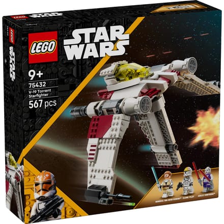 LEGO® Star Wars: The Clone Wars™ V-19 Torrent Starfighter - 75432