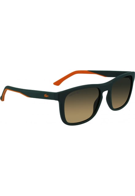 Lacoste Heren Zonnebril L956s 301 Matte Green/55-19-145 beige