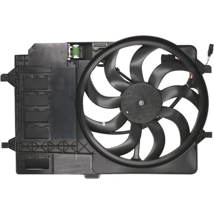 Koelventilatorwiel, motorkoeling NISSENS 85124