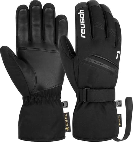 Reusch Reusch Morris GORE-TEX Unisex Wintersporthandschoenen - Zwart - Wit