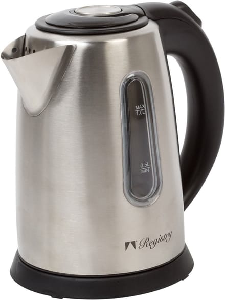 Registry waterkoker hotelkwaliteit