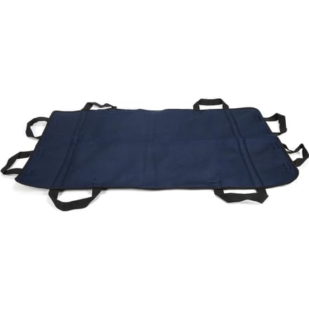 MultiFunctional Patient Transfer Sheet Elderly Positioning Pad for Turning Lifting Moving blue
