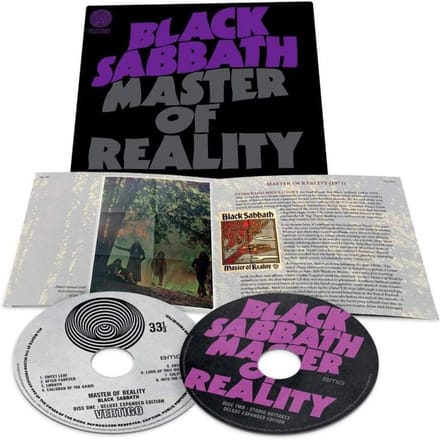 Black Sabbath CD - Master of reality - voor Geen - standaard
