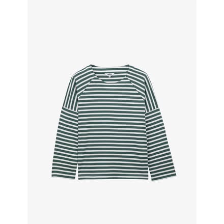 Dames-T-shirt met lange mouwen Aigle