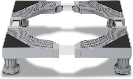 Verstelbaar Onderstel voor Wasmachine en Droger – 41-65 cm – Stabiliteit en Comfort