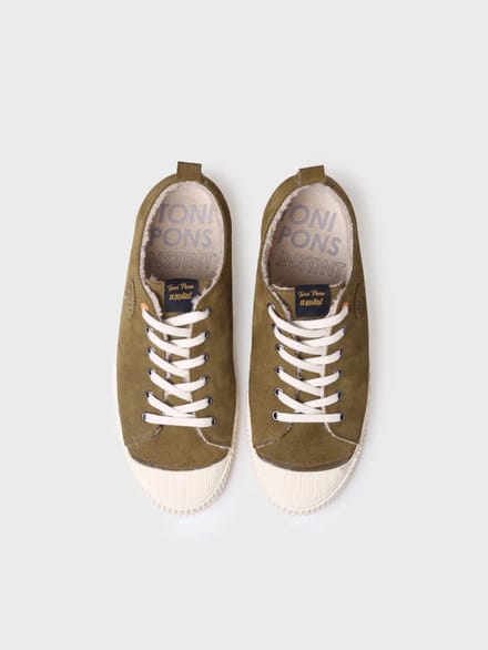 Suède herensneaker | GIL-SY