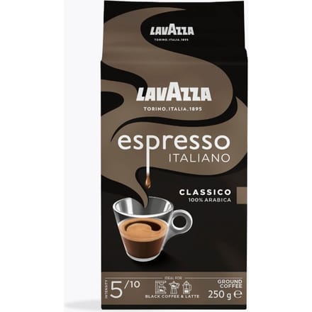 Lavazza Espresso Italiano Classico filterkoffie 250g