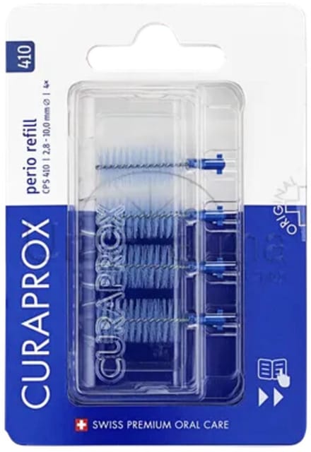 Curaprox Rager Perio Navul 410 - 4 stuks