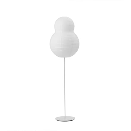Normann Copenhagen - Puff Vloerlamp Bubble - wit