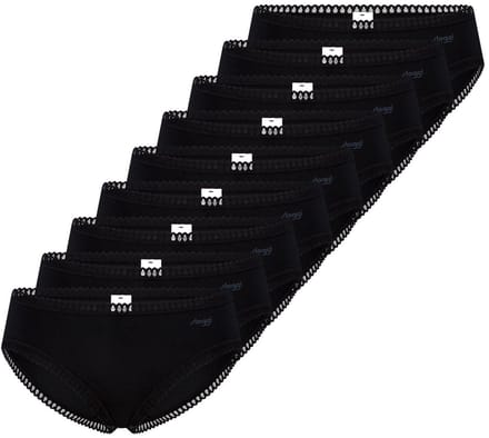 sloggi Dames hipster slip 9 pack GO Crush