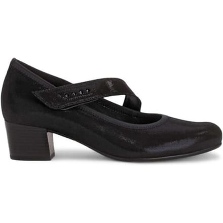 Gabor -Dames - blauw donker - pumps & hakschoenen - maat 36