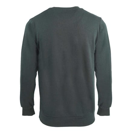 Aquascutum Heren Crest Crew Neck Sweatshirt (Zwart)