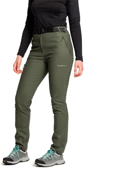Trangoworld Valbona Broek Groen M Vrouw
