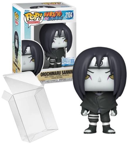 Funko Pop! Animation: Naruto - Orochimaru Sannin #2104 Special Edition Exclusive