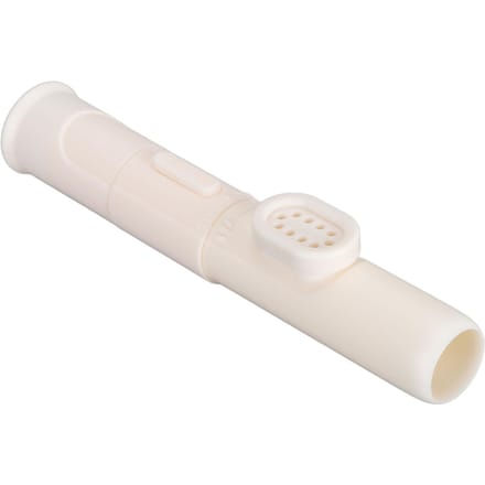 Tongspier Fluitje Trainer Lippen Tongspier Waarnemingstrainer Mondspier Training Oefening white