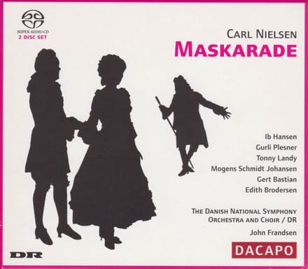 lb Hansen, Gurli Plesner, Danish National Symphony Orchestra, John Frandsen - Nielsen: Maskarade (2 CD)