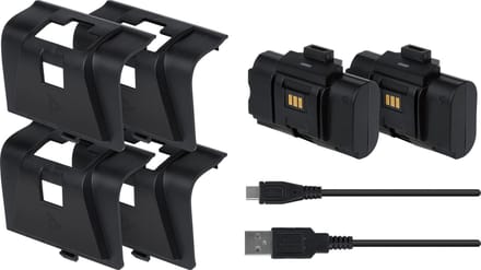 PDP Play & Charge Oplaadbare Batterij Kit - Xbox Battery Pack - Xbox Series X|S & Xbox One