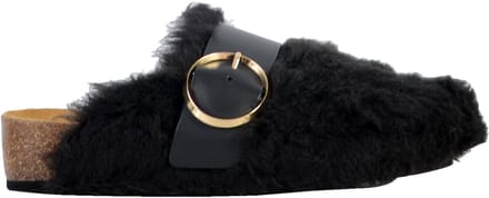 Leren muiltjes Monique