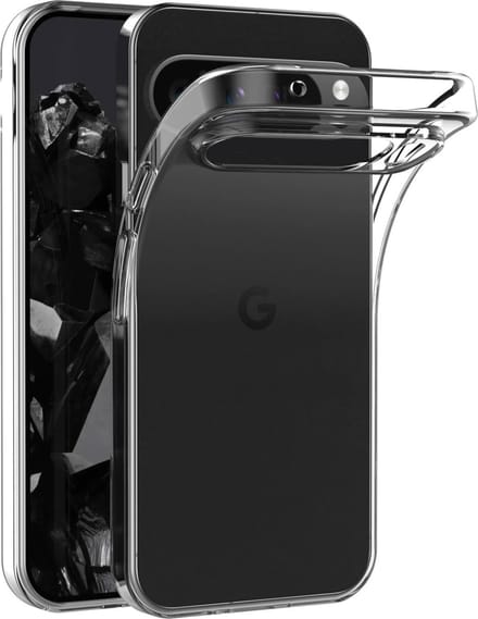 Hoesje voor Google Pixel 9 Pro XL backcover Shockproof siliconen Transparant