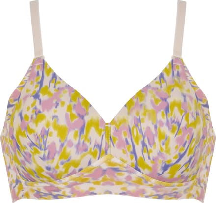 Naturana - 5833 - Side smoother bh - Smoked Orchid Print - 80B