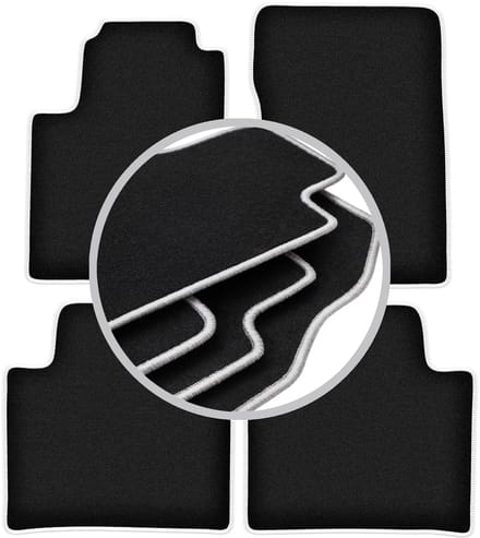 CARLUX-SILVER automatten voor: SsangYong Rexton II SUV (2017-)