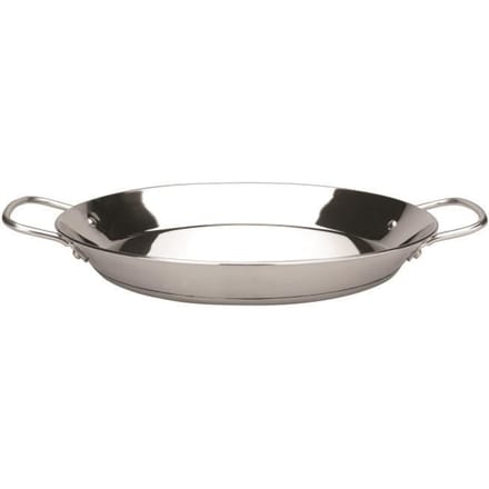 Plat à paella - IBILI - 652234 - 34 cm - Acier inoxydable - Compatible induction