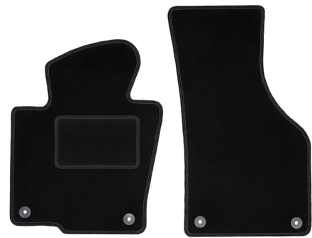 Voormatten zwart voor: Volkswagen Passat CC coupé (2008-2012)