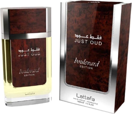 Lattafa Just Oud Boulevard Edp U 90 Ml