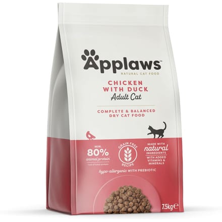 Applaws Cat - Adult - Chicken & Duck - 7.5 kg