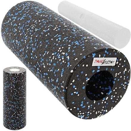 ACTIV/SPACE – Roller EPP glad voor massage Crossfit – blauw