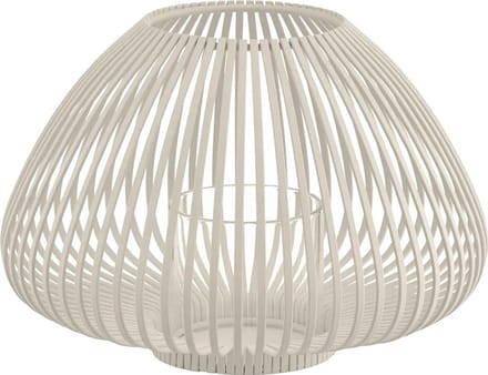 Blomus LYVA Lantaarn - H 17 cm, Ø 25 cm (S) - Nomad