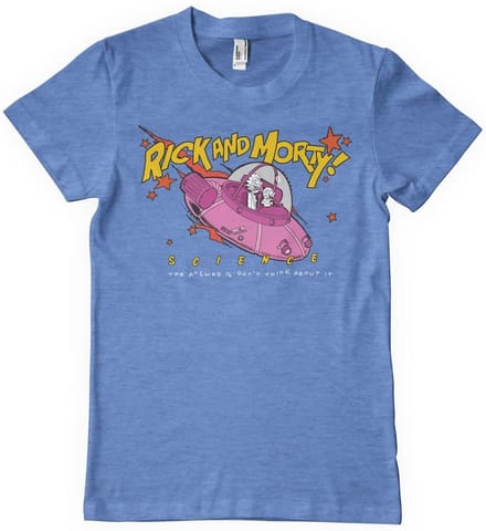 Rick and Morty T-shirt Science T-shirt WB-1-RM016-DTF897