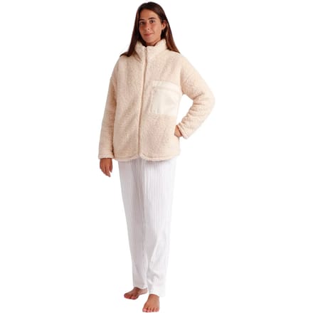 Dames badjas met lange mouwen Admas Soft Home