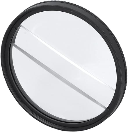 Dailygoods - Dubbel Gesplitst Dioptriefilter voor Spiegelreflexcamera