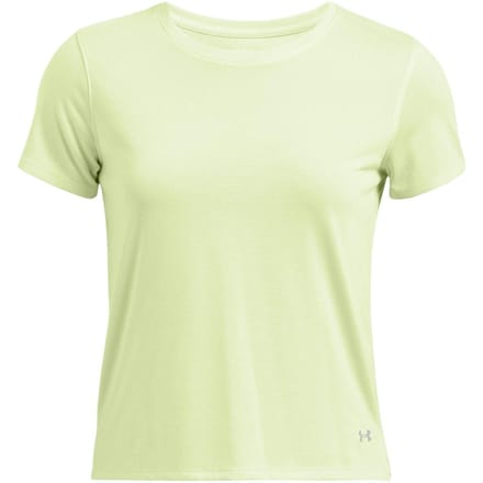 Under Armour Streaker-hardloopshirt voor dames (Groen)