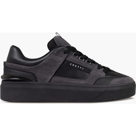 Cruyff Kickturn zwart grijs sneakers heren (CC253100958)