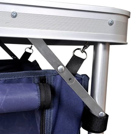 vidaXL - Campingkastje - met - aluminium - frame