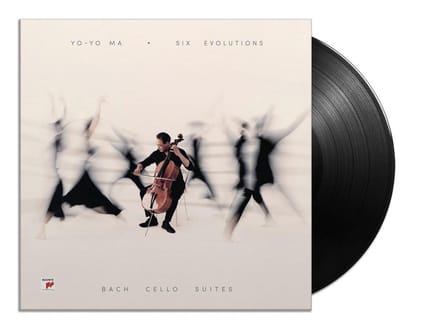 Yo-Yo Ma - Six Evolutions - Bach: Cello Suites (LP)