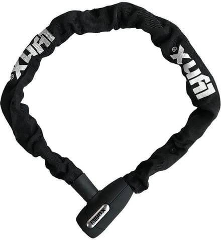 Lynx Kettingslot 100/8 Zwart