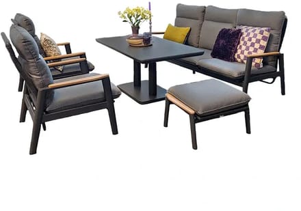 Trestino Beauval Sofa Loungeset - Antraciet