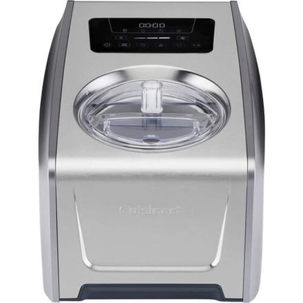 Cuisinart Zelfvriezende IJsmachine 1,5L - Ijsmaker met Compressor - Klaar in 40 Minuten - 4 Programma’s - LED Display - RSV