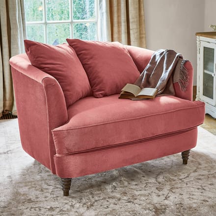 LOBERON Fauteuil Etueffont roze