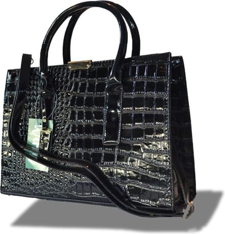 Coilloure - handtas - zwart - schoudertas - damestas - schooltas -