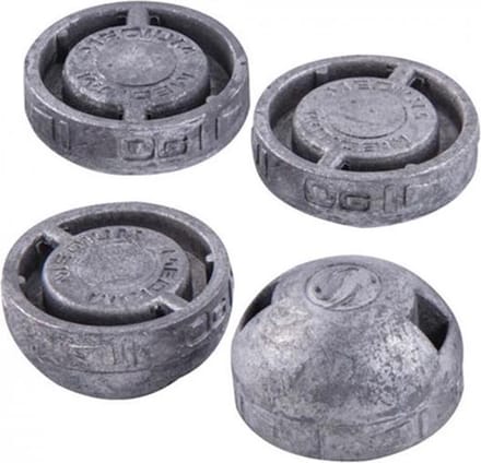 Guru Window Feeder Weights - Medium - Weight Pack Light - 30g + 40g - Grijs