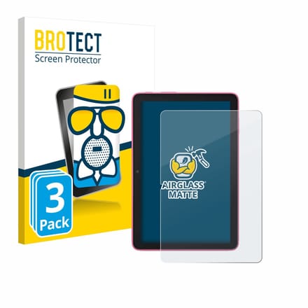 BROTECT - Screenprotector voor Amazon Fire HD 8 2024 - Folie Beschermfolie Beschermglas matte 3 Stuks