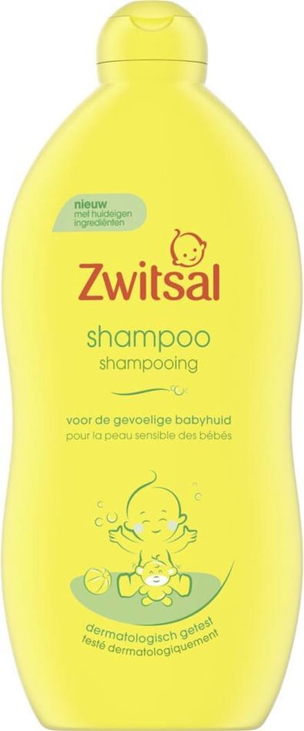 6x Zwitsal Shampoo 700 ml