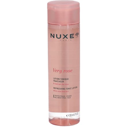 Nuxe Very Rose Refreshing Tonic Lotion Gezichtstoners Dames 200 ml
