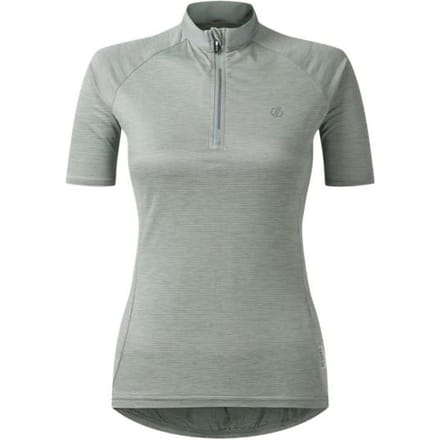 Dare 2B Dames/Dames Pedal II Jersey (Gletsjer Groen)