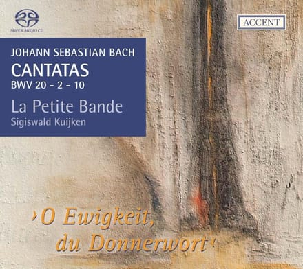 Kantaten Bwv 20/2/10 (Super Audio CD)