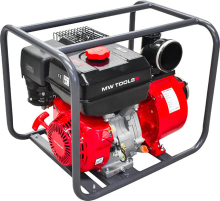 Waterpomp 4 - 86.000 L/U - 9PK benzine MW Tools WP8600